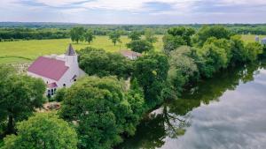 St. Augustine Catholic Church along Cane River