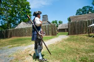 Fort St. Jean Baptiste State Historic Site - Cane River National Heritage Area