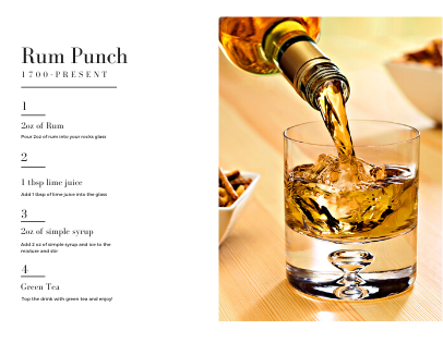 The Coming of Prohibition: Rum Punch