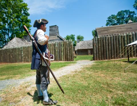 Fort St. Jean Baptiste State Historic Site - Cane River National Heritage Area